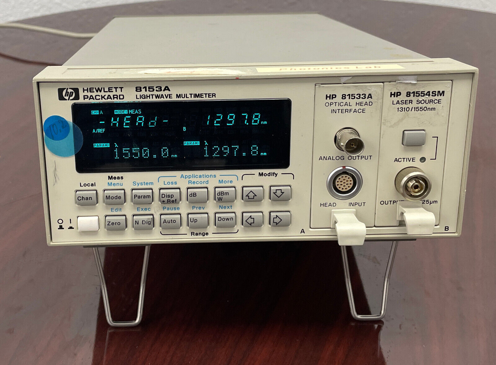安捷倫 Agilent,光功率計,臺式功光率計,8153A