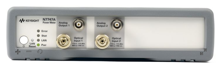 是德科技 Keysight,光功率計(jì),臺(tái)式功光率計(jì),N7747A