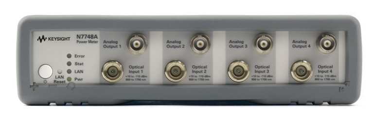 是德科技 Keysight,光功率計(jì),臺(tái)式功光率計(jì),N7748A