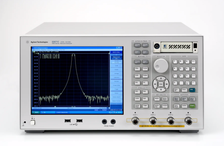 是德科技 Keysight,光通信分析儀表,網(wǎng)絡(luò)分析儀,E5071C