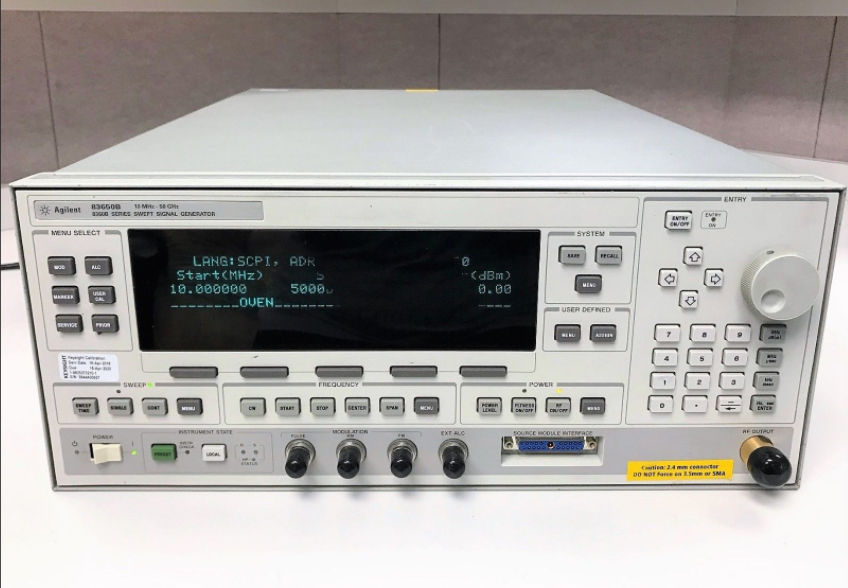 安捷倫 Agilent,光通信分析儀表,信號(hào)發(fā)生器,83650B/L