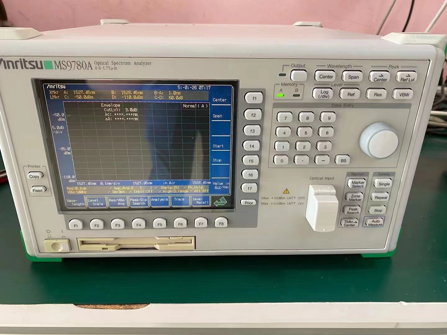 安立 Anritsu,光譜分析儀,臺式光譜分析儀,MS9780A