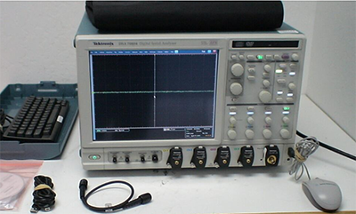 泰克	Tektronix,示波器,時(shí)實(shí)示波器,DSA70804