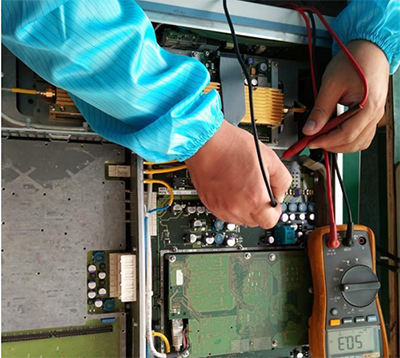 維修羅德與施瓦茨ESR EMI 測試接收機